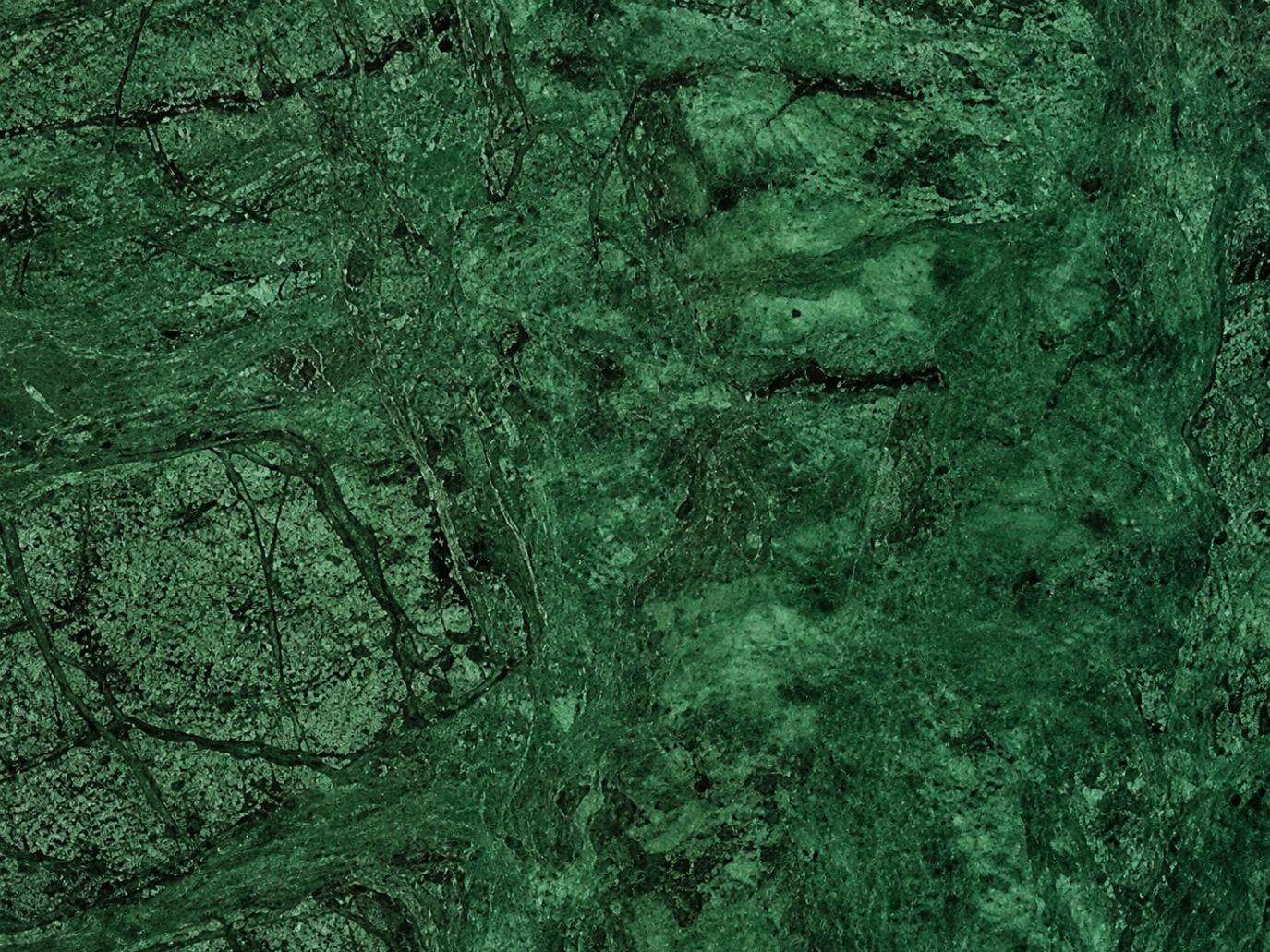 Amostra de mármore Verde Guatemala com veios brancos